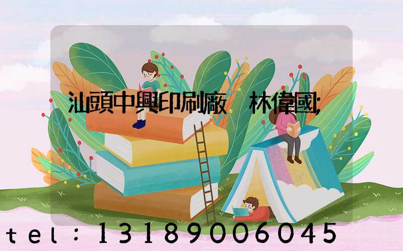 汕頭中興印刷廠 林偉國